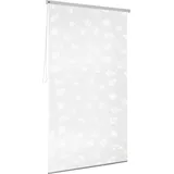 KLEINE WOLKE Duschrollo 128 x 240 cm weiß
