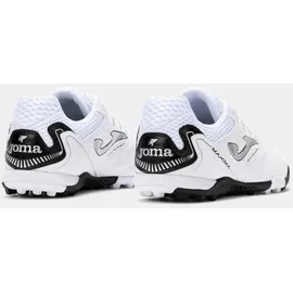Joma Maxima Tf Fußballschuhe - White / Black - EU 43 1/2
