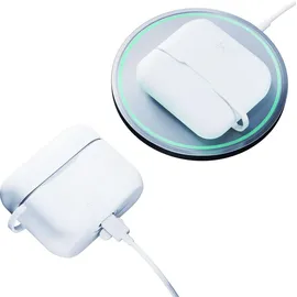 OEM Apple Airpods Pro 3, 3mk Silikon-airpods-hülle, Weiß