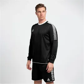 Select Argentinien Torwarttrikot 2024 schwarz/weiß Kinder Gr. 6