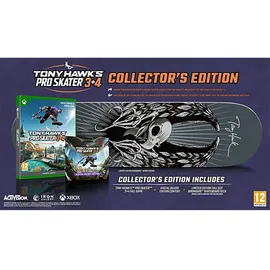 Tony Hawk's Pro Skater 3 + 4 - Collector's Edition (PEGI) (PS5)