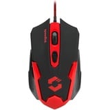 Speedlink XITO Gaming Maus schwarz/rot (SL-680009-BKRD)