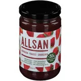 Allsan Broodbeleg Aardbei 320 g Brotaufstrich