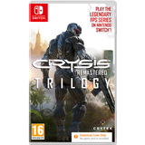 Crysis Remastered Trilogy (Code in Box) (PEGI) (Nintendo Switch)
