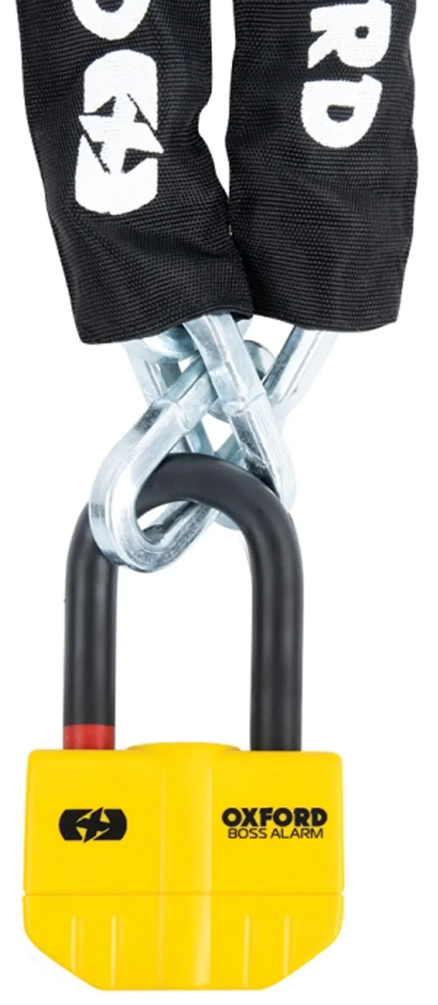 Oxford Boss Alarm 14mm + 12mm Kette