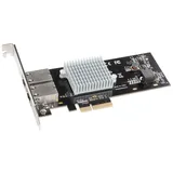 Sonnet Technologies Sonnet Presto 10GBASE-T Ethernet 2-Port PCIe Card