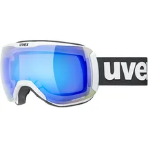Uvex downhill 2100 CV white matt mirror blue Colorvision Green/CAT2