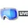 Uvex downhill 2100 CV white matt mirror blue Colorvision Green/CAT2