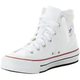 Converse Chuck Taylor All Star Eva Lift Canvas High Top white/garnet/navy 36