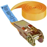 TOOLCRAFT Spanngurt 6 m x 25 mm 350 daN