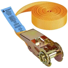TOOLCRAFT Spanngurt 6 m x 25 mm 350 daN