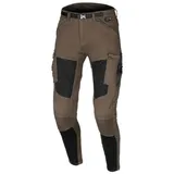 Macna Bombar Textilhose - Braun/Schwarz - 28