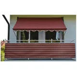 Angerer Klemmmarkise Exklusiv 250 cm bordeaux