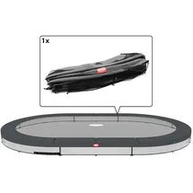 Berg Toys Schutzrand für Grand Favorit InGround 520 Trampoline grau 520 cm