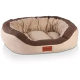 BedDog PRINS PREMIUM Hundebett aus strapazierfähigem Alicante-Gewebe