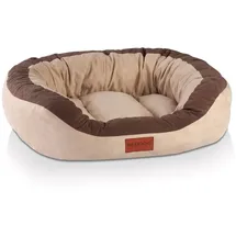 BedDog PRINS PREMIUM Hundebett aus strapazierfähigem Alicante-Gewebe