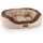 BedDog PRINS PREMIUM Hundebett aus strapazierfähigem Alicante-Gewebe