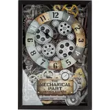 Casablanca by Gilde Wanduhr Steampunk