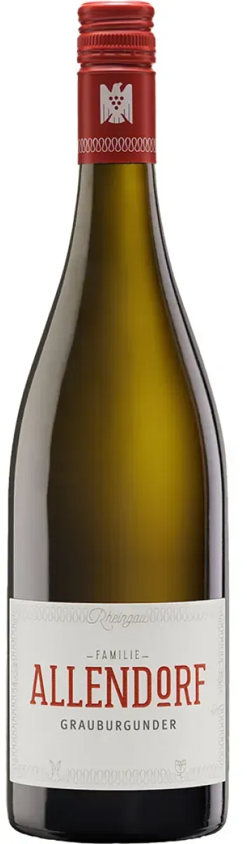 Allendorf Grauburgunder Bio/Vegan Weißwein trocken 0,75 l | 2025