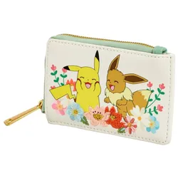 Loungefly Pokemon Wallet Pikachu & Eevee Floral