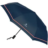 El ganso CLASSIC Faltbarer Regenschirm – Marineblau, 102 cm, Durchmesser