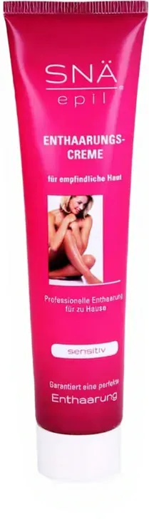 Snä epil Haarentfernungscreme für empfindliche Haut 75ml