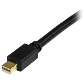Startech mini DisplayPort DVI kabel Computer-Monitor-Kabel 1920 x 1200 – mDP-auf-DVI-Kabel - Mini-DisplayPort-Kabel - Schwarz (MDP2DVIMM3B)