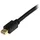 Startech mini DisplayPort DVI kabel Computer-Monitor-Kabel 1920 x 1200 – mDP-auf-DVI-Kabel - Mini-DisplayPort-Kabel - Schwarz (MDP2DVIMM3B)