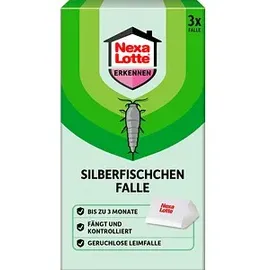 Nexa Lotte® Silberfischchen Falle 3 Stück