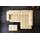 KAWOLA Ecksofa NELSON beige Leder Relaxfunktion