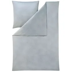 ESTELLA Bettwäsche Pippa 155 x 220 cm Jersey Grau