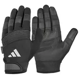 adidas Unisex-Adult Full Finger Performance Handschuhe, Grau, M