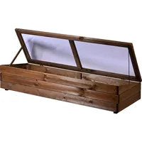 Dobar Frühbeet-Aufsatz für Hochbeet 117 cm x 40 cm