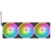 Thermaltake SWAFAN EX14 ARGB Sync TT Premium Edition, schwarz, 140mm, 3er-Pack (CL-F168-PL14SW-A)