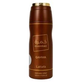 Lattafa Khamrah Qahwa Deodorant VAPO 200 ml