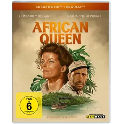 African Queen - Special Edition  (4K Ultra HD) (+ Blu-ray)