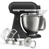 KitchenAid Küchenmaschine 4,7L ARTISAN PLUS 5KSM50P Gusseisen Schwarz