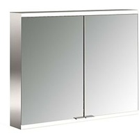 EMCO prime 2 Facelift LED-Lichtspiegelschrank 80cm mit 2 Türen,