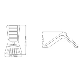 bmf-versand Solarleuchte Garten 2er Set Wandleuchte Solarlampe Außen Außenleuchte Solar
