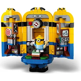 AGI Minions Minions-Figuren Bauset mit Versteck 75551