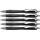 Schneider Kugelschreiber Basic Schwarz 1,4 mm 5 St.