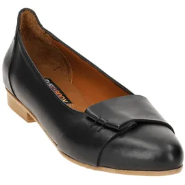 Everybody Boria Ballerina schwarz 23606 für Damen, schwarz, Größe 37 EU