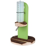 TRIXIE Water bottle holder wood/bark wood ø 18 × 30 cm