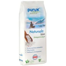 purux Totes Meer Salz Badesalz 850g Direktsalz naturbelassen