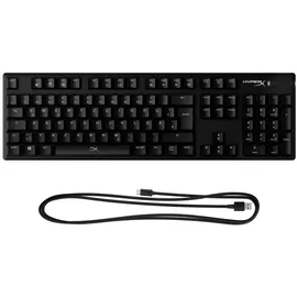 HP HyperX Alloy Origins, LEDs RGB, HyperX RED, USB, DE (HX-KB6RDX-DE)