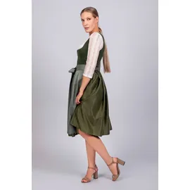 Edelnice Midi Dirndl Anni grün 42