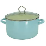 Krüger Fleischtopf 24 cm blau