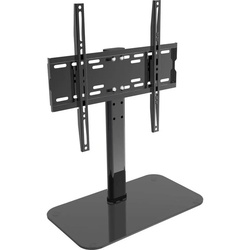 my wall Kompakter Standfuß für Bildschirme 32“ – 55“ (81 TV-Standfuß, (Starr)