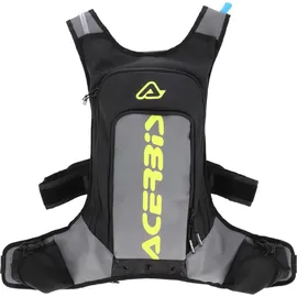 Acerbis X-Storm Logo Trinkrucksack, schwarz/grau, Einheitsgröße