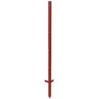 Kerbl Winkelstahlpfahl 165 cm Ø 3 mm 10 Stück